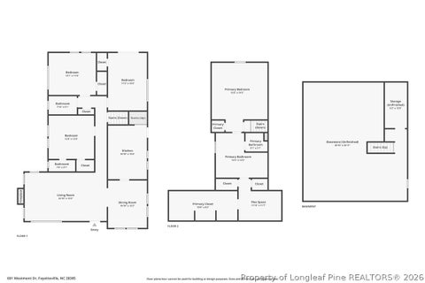 Tiny photo for 601 Westmont Drive, Fayetteville, NC 28305 (MLS # 769888)