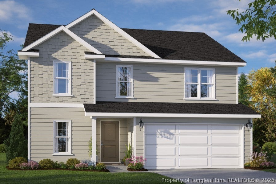 Photo of 533 Open Range (Lot 52) Road, Spring Lake, NC 28390 (MLS # 768477)