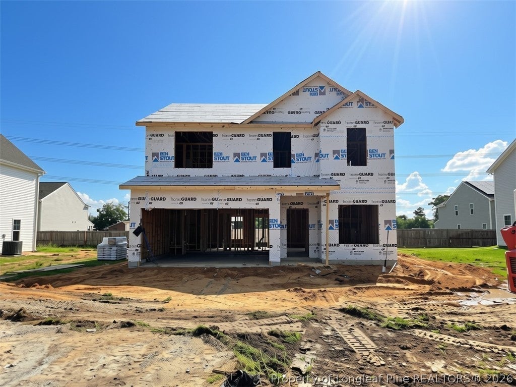Photo of 533 Open Range (Lot 52) Road, Spring Lake, NC 28390 (MLS # 768477)