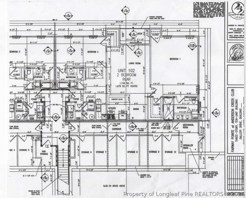 Tiny photo for 260 Gallery Drive Dr #102, Spring Lake, NC 28390 (MLS # 762085)