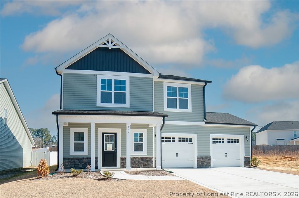 Photo of 172 London Drive, Raeford, NC 28376 (MLS # 759460)