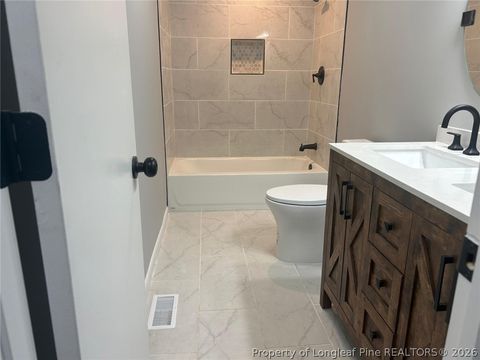 Tiny photo for 7513 Paxton Drive, Fayetteville, NC 28303 (MLS # 760971)