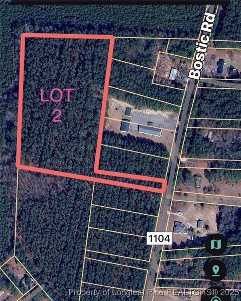 Photo of TBD BOSTIC (LOT 2) Road, Laurinburg, NC 28352 (MLS # 754892)