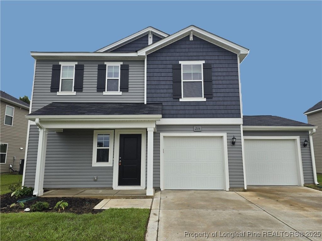 Photo of 216 Melbourne Drive, Raeford, NC 28376 (MLS # 748258)