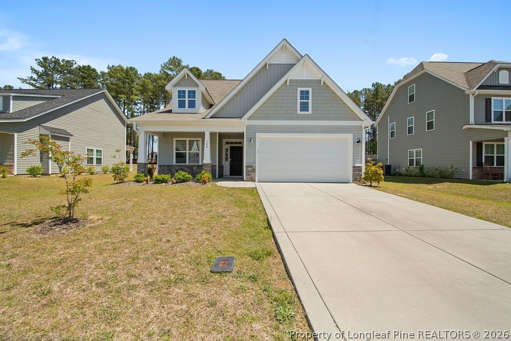 Photo of 193 Cromwell Court, Raeford, NC 28376 (MLS # 762029)