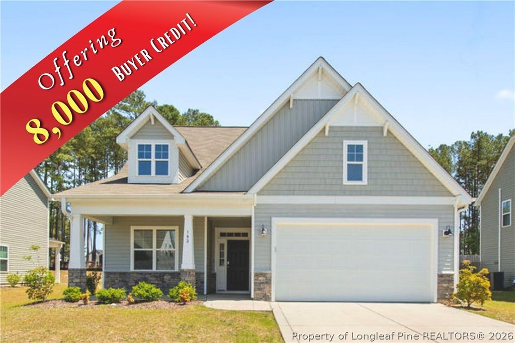 Photo of 193 Cromwell Court, Raeford, NC 28376 (MLS # 762029)