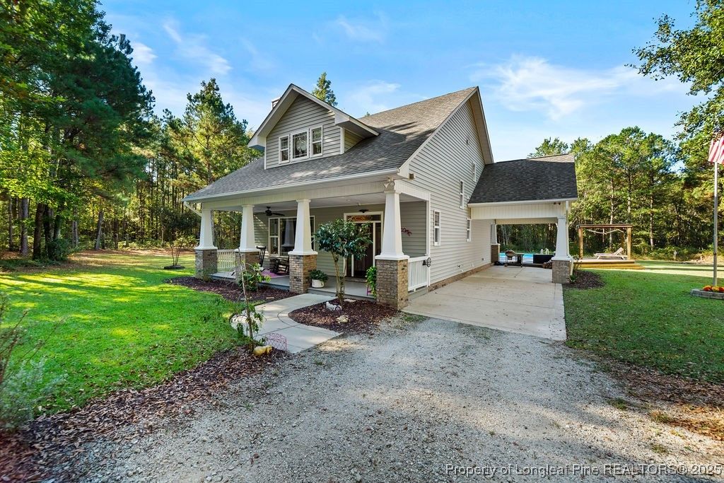 Photo of 1040 Old Vander Road, Fayetteville, NC 28312 (MLS # 751376)