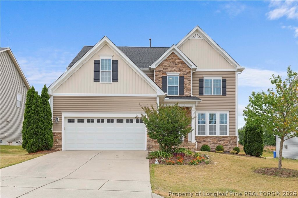 Photo of 532 Walker Ranch Drive, Fuquay Varina, NC 27526 (MLS # 761471)