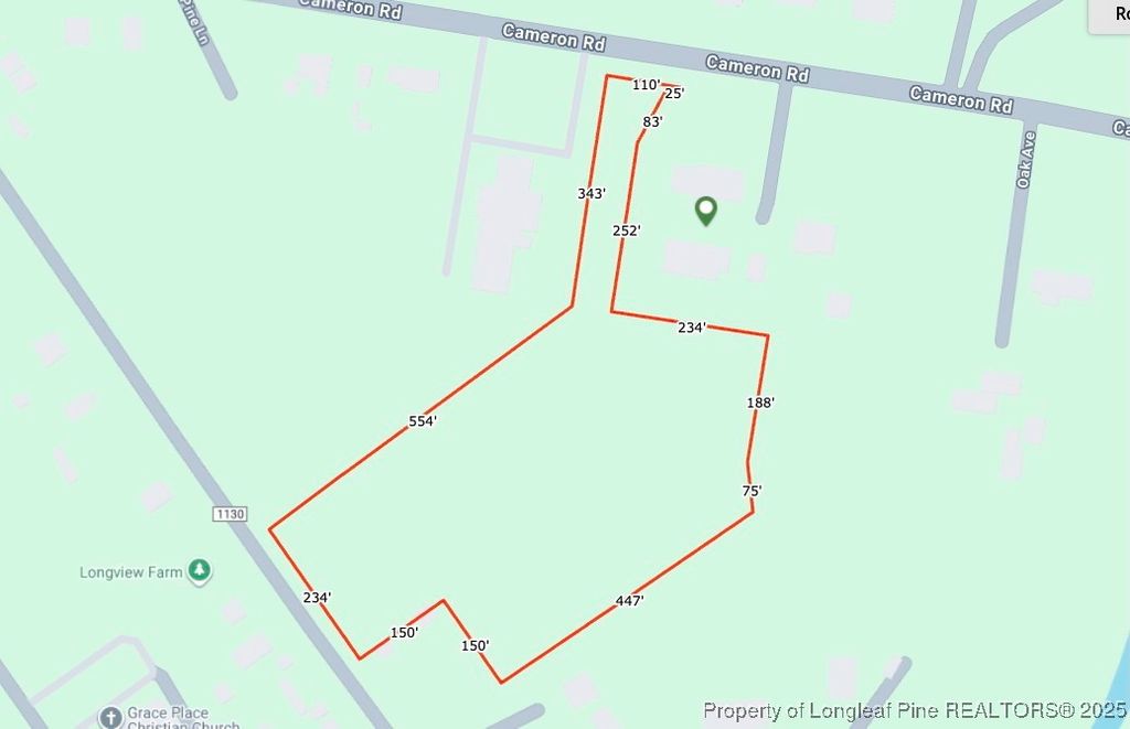 Photo of Cameron Road, Hope Mills, NC 28348 (MLS # 752461)