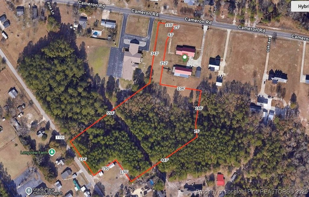 Photo of Cameron Road, Hope Mills, NC 28348 (MLS # 752461)