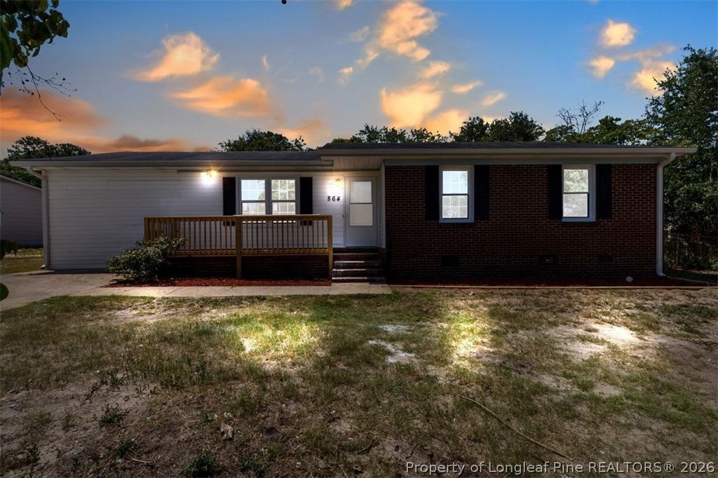 Photo of 864 Durwood Drive, Fayetteville, NC 28311 (MLS # 765378)