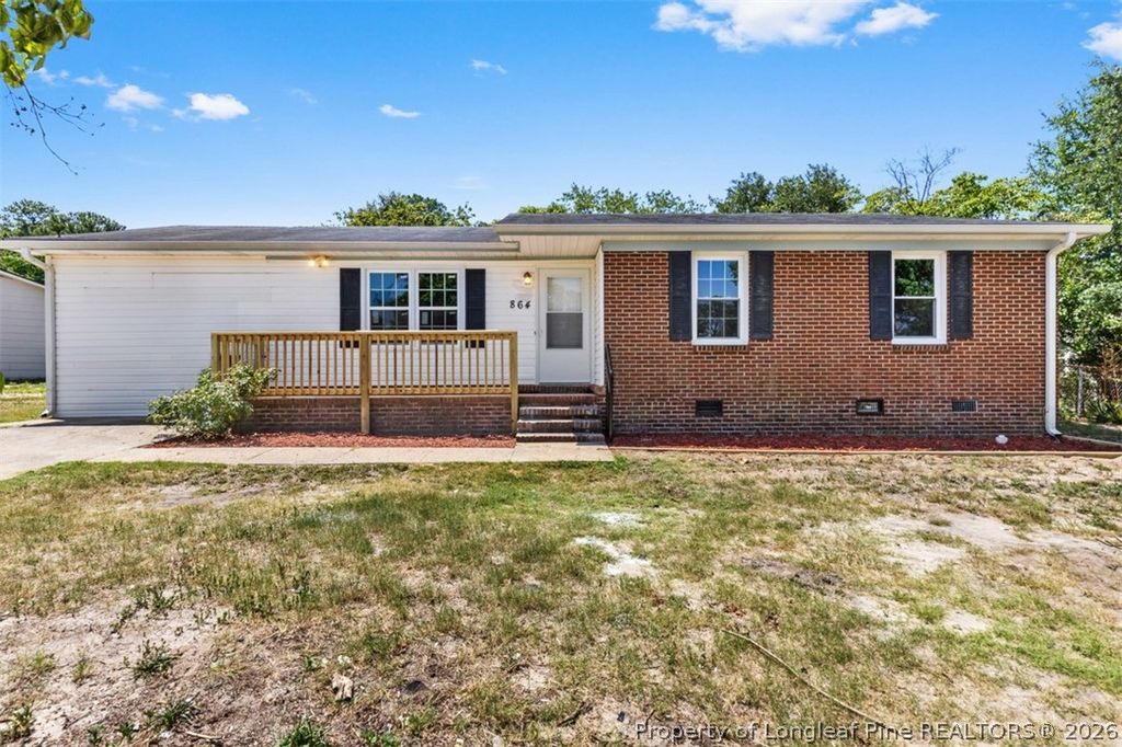 Photo of 864 Durwood Drive, Fayetteville, NC 28311 (MLS # 765378)