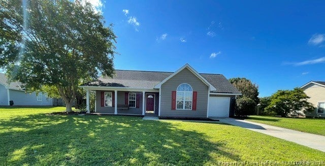 Photo of 232 Sandy Bottom Lane, Raeford, NC 28376 (MLS # 768994)