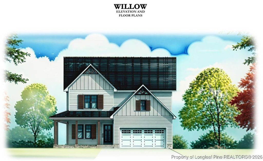 Photo of 313 Elijah Way, Vass, NC 28394 (MLS # 755700)