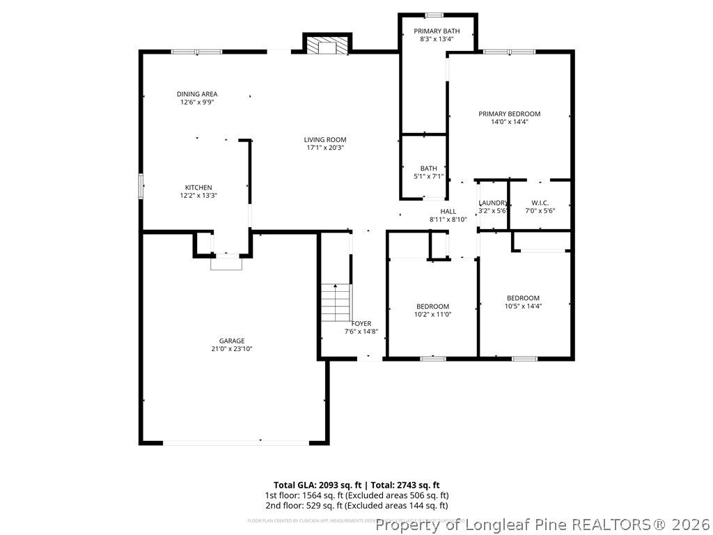 Photo of 110 Cody Court, Raeford, NC 28376 (MLS # 758501)