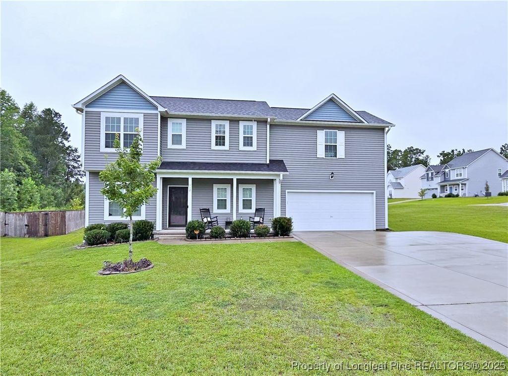 Photo of 112 Longview Court, Raeford, NC 28376 (MLS # 748394)