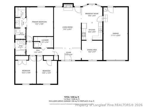 Tiny photo for 2122 Birchcreft Drive, Fayetteville, NC 28304 (MLS # 767134)