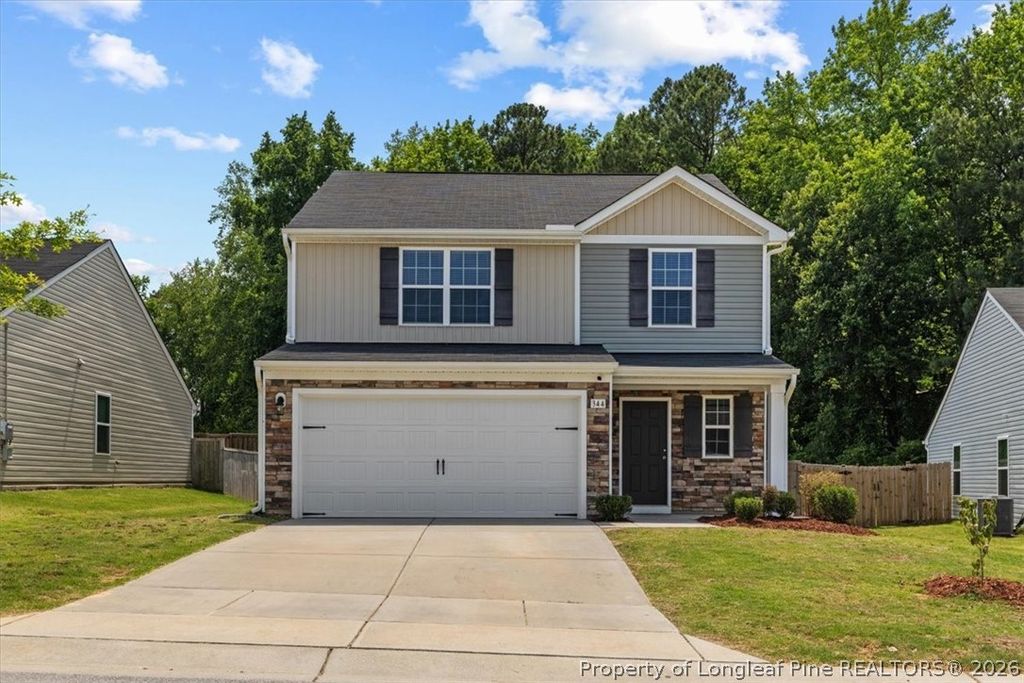 Photo of 344 Rustling Way, Zebulon, NC 27597 (MLS # 764108)
