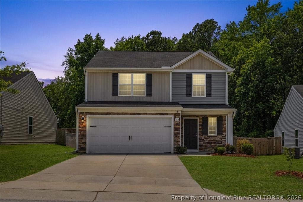 Photo of 344 Rustling Way, Zebulon, NC 27597 (MLS # 764108)