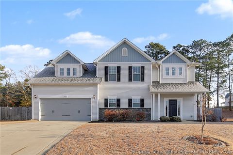 Photo of 143 Ledgebrook Lane, Raeford, NC 28376 (MLS # 757068)