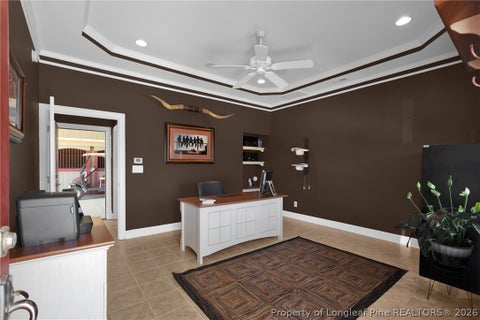 Tiny photo for 260 McGougan Road, Lumber Bridge, NC 28357 (MLS # 768471)