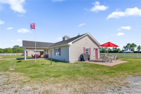Tiny photo for 260 McGougan Road, Lumber Bridge, NC 28357 (MLS # 768471)