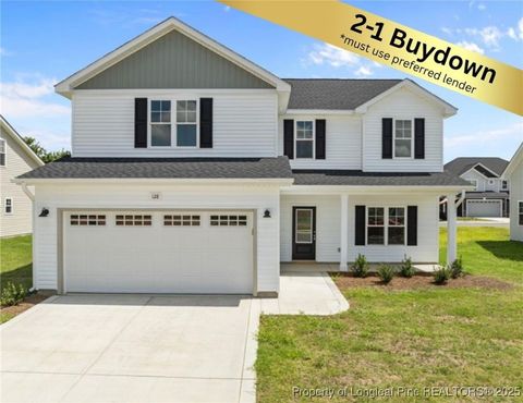 128 Peeler (Lot 17) Circle Raeford NC 28376