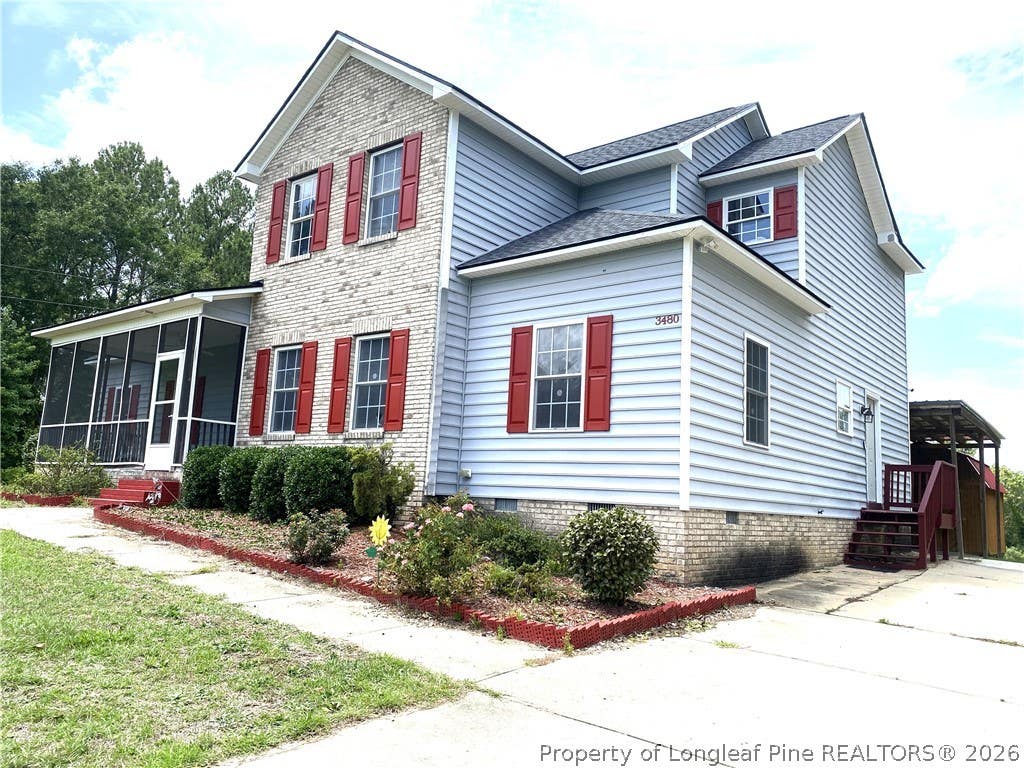 Photo of 3480 N Hillmon Grove Road W, Cameron, NC 28326 (MLS # 766665)