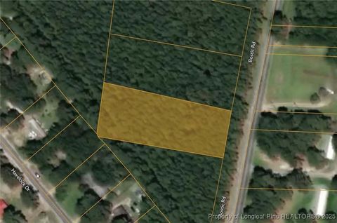 Tiny photo for TBD BOSTIC (LOT 13) Road, Laurinburg, NC 28352 (MLS # 754900)