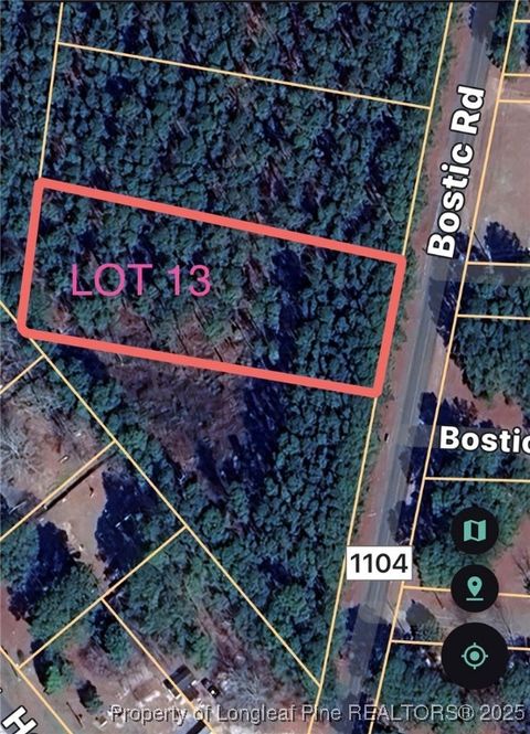 Photo of TBD BOSTIC (LOT 13) Road, Laurinburg, NC 28352 (MLS # 754900)
