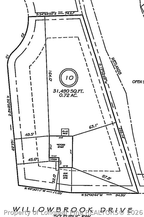 Tiny photo for 190 WILLOWBROOK Drive, Sanford, NC 27331 (MLS # 769338)