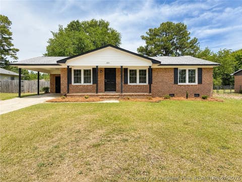 Photo of 6624 Bonnie Bell Lane, Fayetteville, NC 28314 (MLS # 764709)