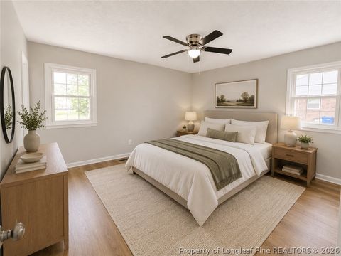 Tiny photo for 6624 Bonnie Bell Lane, Fayetteville, NC 28314 (MLS # 764709)