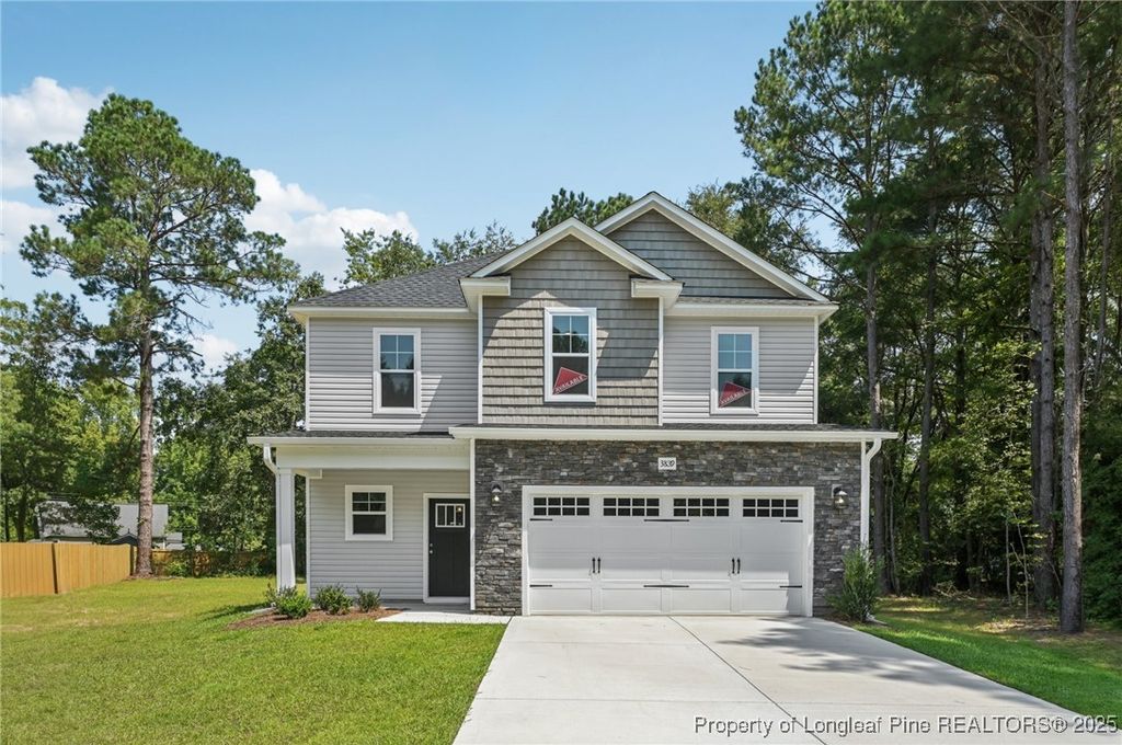 Photo of 1128 Alex Baker (LOT 3) Road, Raeford, NC 28376 (MLS # 753290)