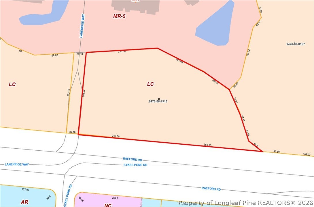 Raeford Road & Laneridge Way