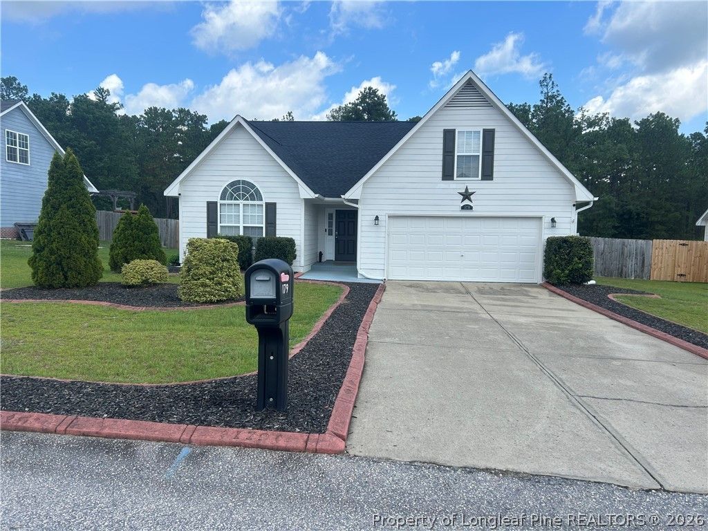 Photo of 179 Fallingleaf Drive, Raeford, NC 28376 (MLS # 766356)