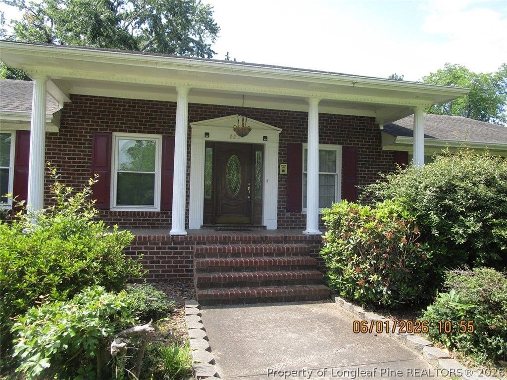 Photo of 225 Harris Avenue, Raeford, NC 28376 (MLS # 765812)