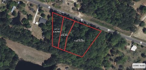 Tiny photo for Lot 1 E Williams Street, Autryville, NC 28318 (MLS # 749806)