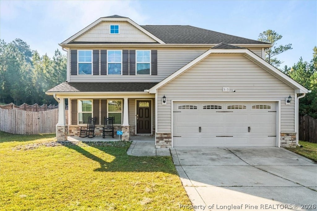 Photo of 515 New Castle Lane, Spring Lake, NC 28390 (MLS # 771108)
