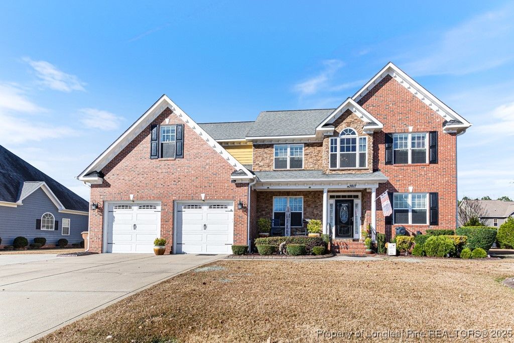 Photo of 3817 Corapeake Drive, Fayetteville, NC 28312 (MLS # 754068)