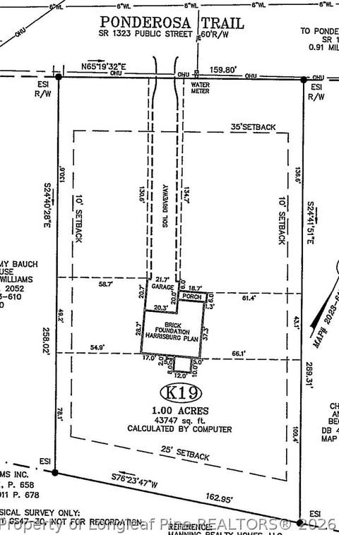 Tiny photo for 921 PONDEROSA Trail, Cameron, NC 28326 (MLS # 768462)