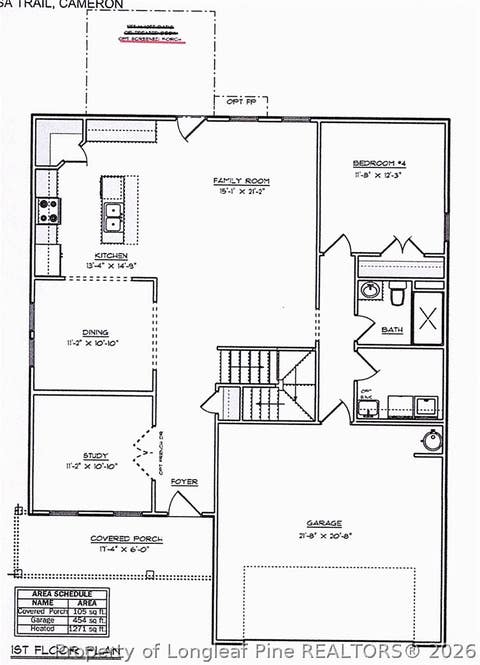 Tiny photo for 921 PONDEROSA Trail, Cameron, NC 28326 (MLS # 768462)