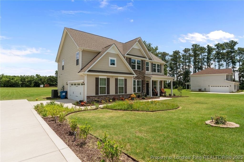 Photo of 158 Sweet Grass Lane, Raeford, NC 28376 (MLS # 745931)