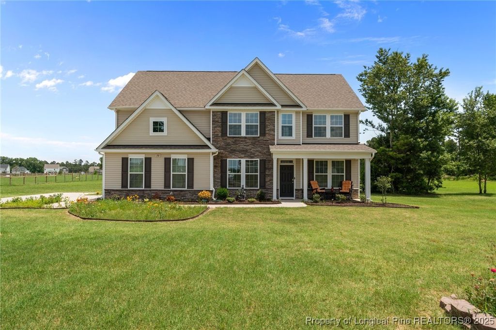 Photo of 158 Sweet Grass Lane, Raeford, NC 28376 (MLS # 745931)