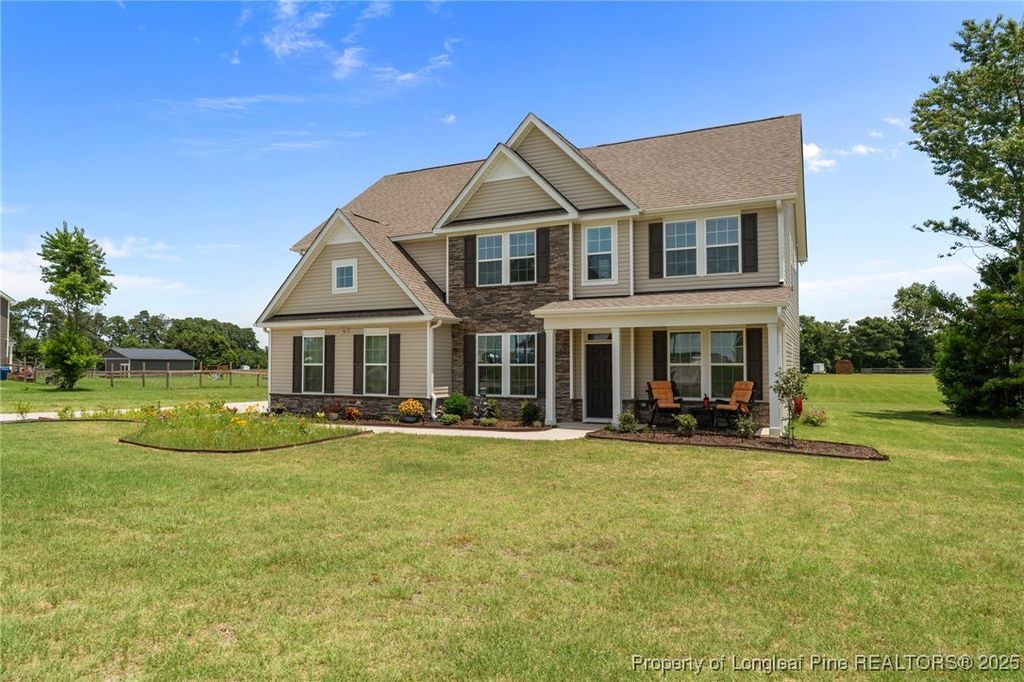 Photo of 158 Sweet Grass Lane, Raeford, NC 28376 (MLS # 745931)
