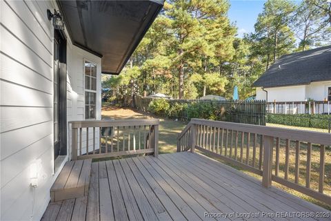 Tiny photo for 6497 Pittsfield Drive, Fayetteville, NC 28303 (MLS # 752224)