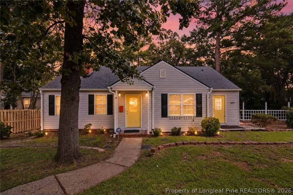 Photo of 500 Pearl Street, Fayetteville, NC 28303 (MLS # 768283)
