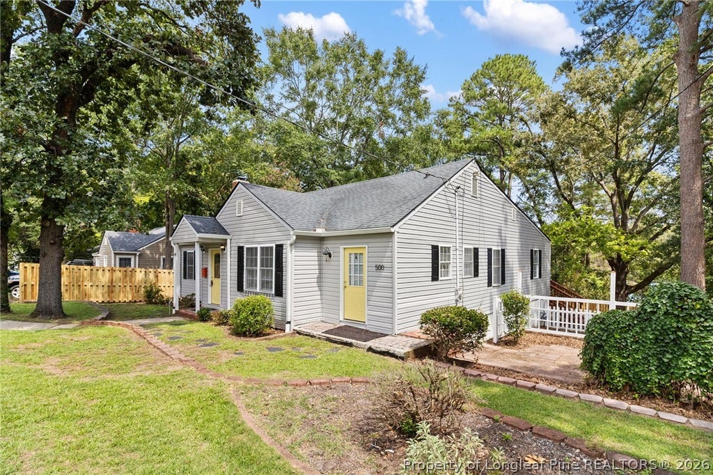 Photo of 500 Pearl Street, Fayetteville, NC 28303 (MLS # 768283)