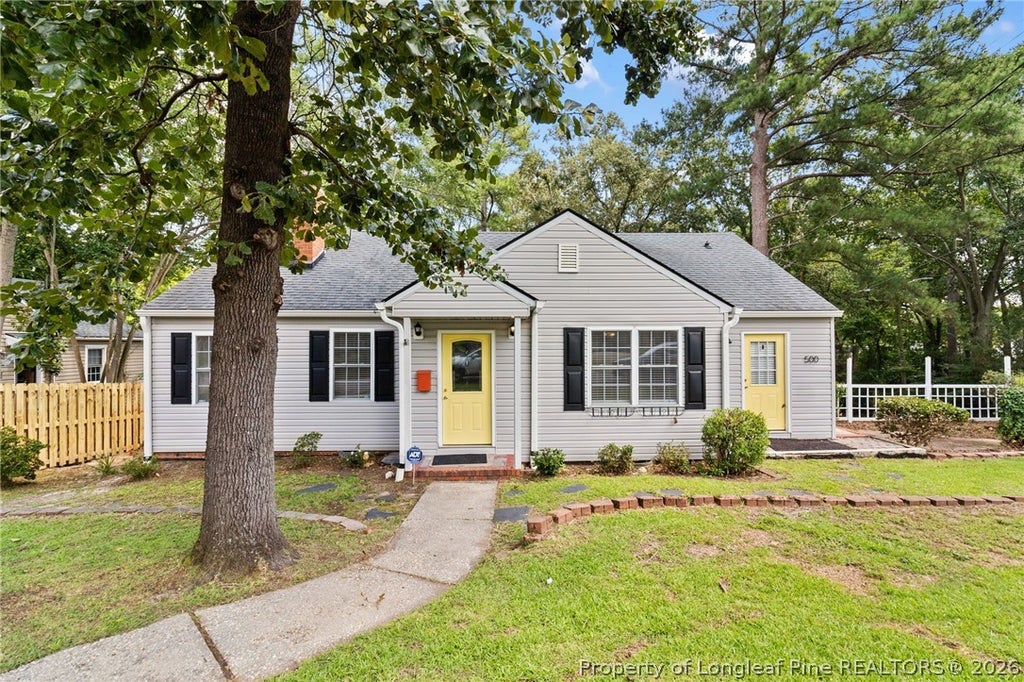 Photo of 500 Pearl Street, Fayetteville, NC 28303 (MLS # 768283)