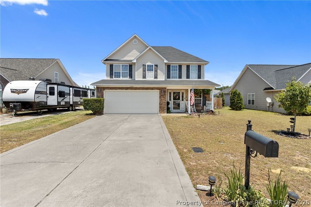 Photo of 1206 Snowy Egret Drive, Fayetteville, NC 28306 (MLS # 764390)